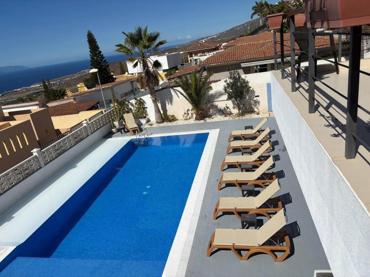 Villa Casa Flamboyant Costa Adeje  Ngoại thất bức ảnh