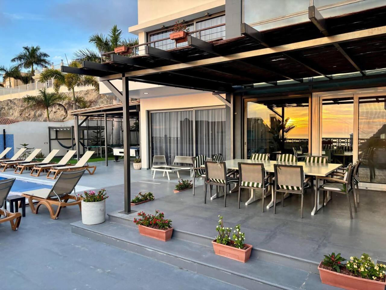 Villa Casa Flamboyant Costa Adeje  Ngoại thất bức ảnh