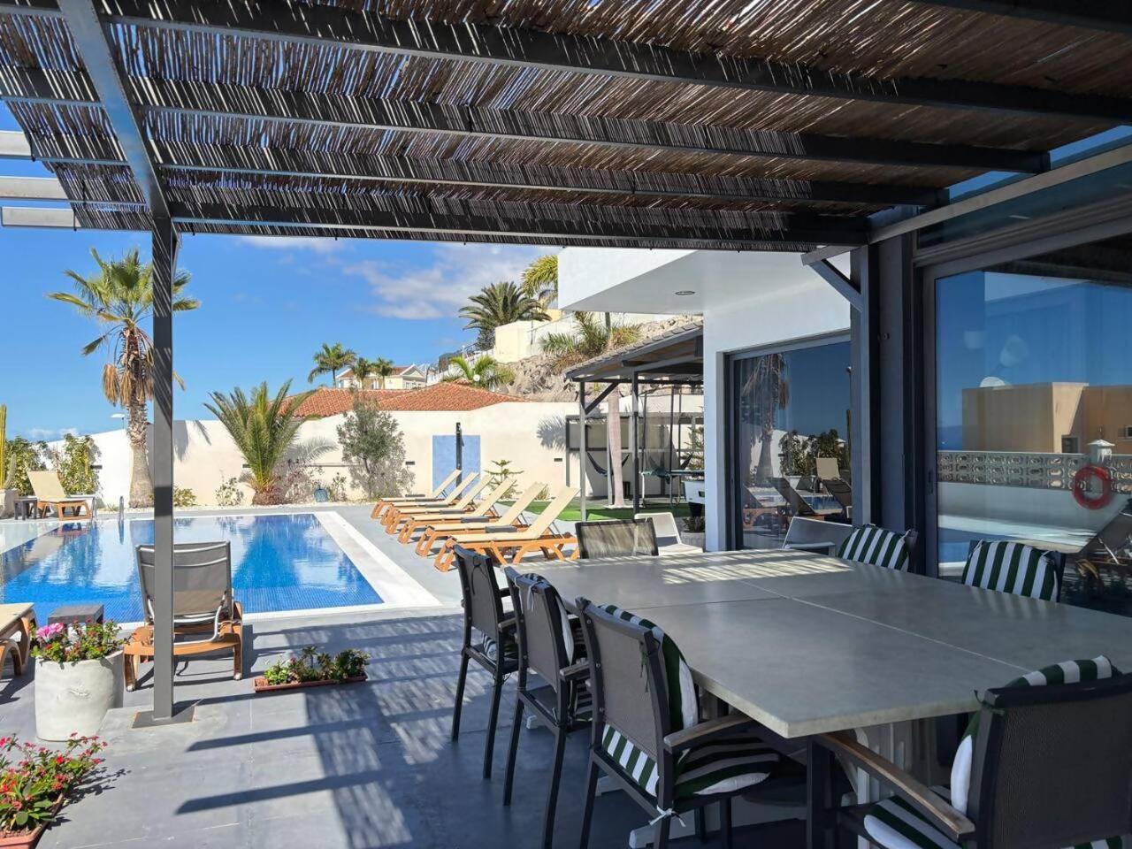 Villa Casa Flamboyant Costa Adeje  Ngoại thất bức ảnh
