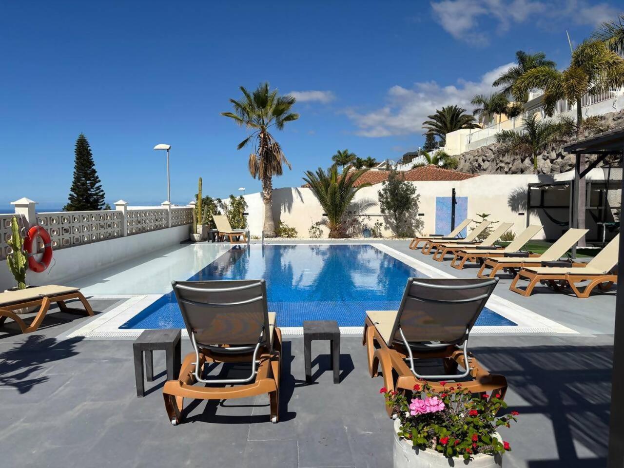 Villa Casa Flamboyant Costa Adeje  Ngoại thất bức ảnh