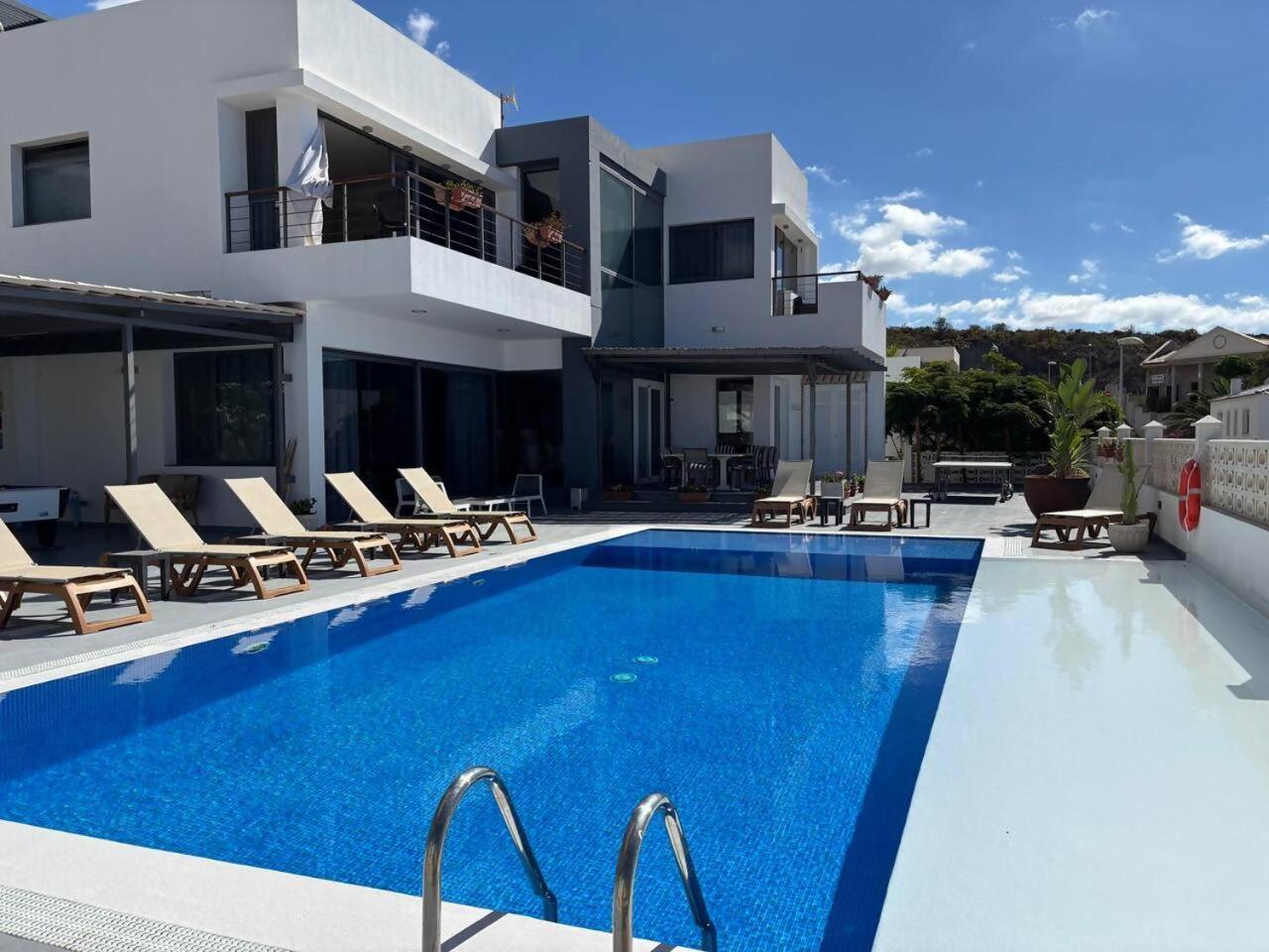 Villa Casa Flamboyant Costa Adeje  Ngoại thất bức ảnh